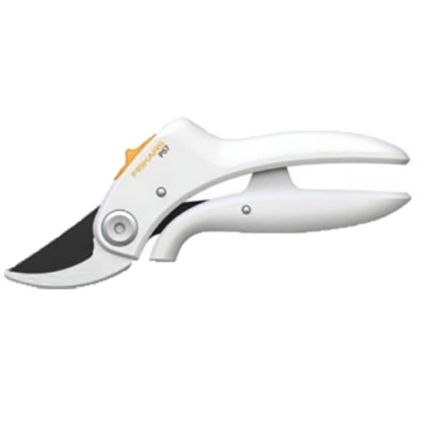 Фото - Секатор Fiskars P57 White (1026916) Фото - Секатор Fiskars P57 White (1026916)