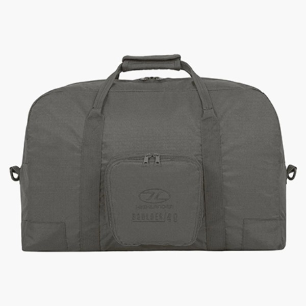 Фото - Сумка дорожня Highlander Boulder Holdall 40L Stone (RUC269-SO)