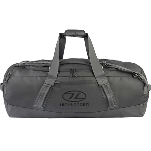 Фото - Сумка дорожня Highlander Hauler Duffel 120L Black (DB135-BK)