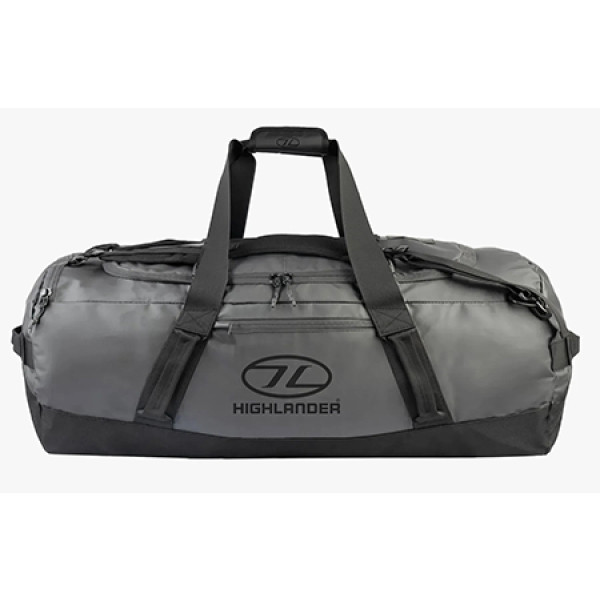 Фото - Сумка дорожня Highlander Hauler Duffel 120L Dark Grey (DB135-DGY)