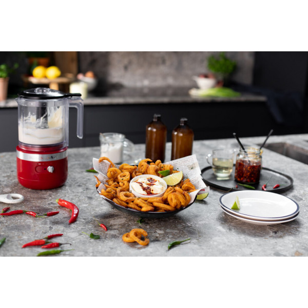 Фото - Кухонный комбайн KitchenAid 5KFCB519EER