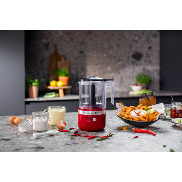 Фото - Кухонный комбайн KitchenAid 5KFCB519EER