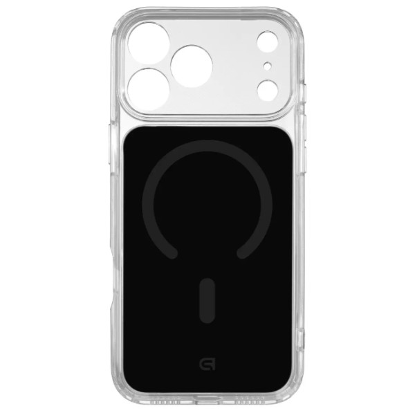 Фото - Чехол для смартфона Armorstandart Clear Hybrid MagCase for Apple iPhone 18 Pro Max / 17 Pro Max Black (ARM91786)
