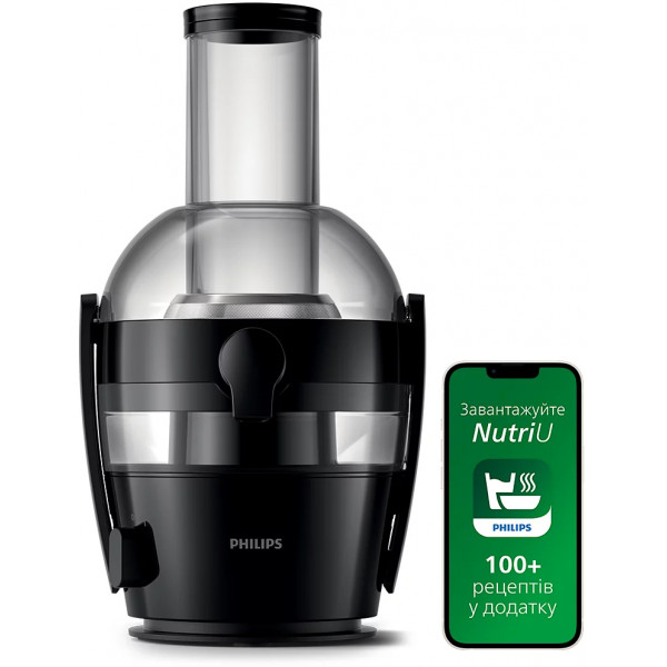 Фото - Соковитискач відцентровий Philips HR1855/70