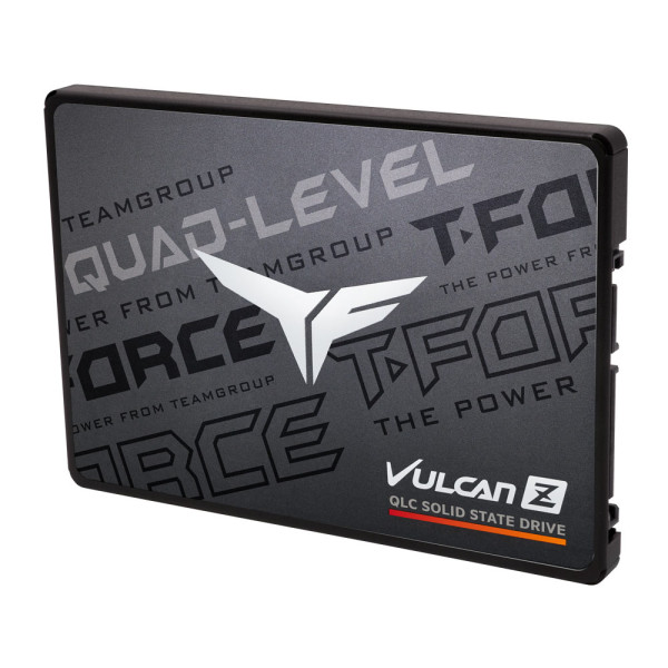 Фото - SSD-накопичувач внутрішній Team 2.5" SATA3 T-FORCE VULCAN Z QLC 1TB RETAIL (T253TY001T0C101)