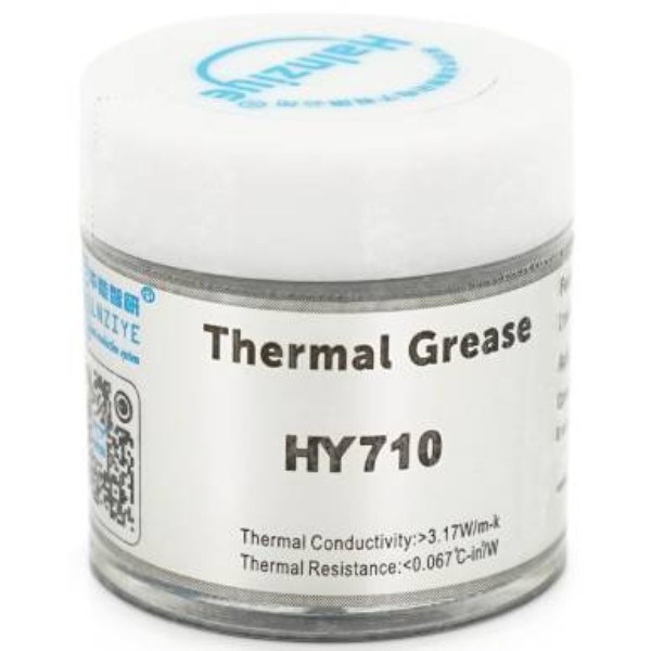 Фото - Термопаста Halnziye HY-710 10 г Grey