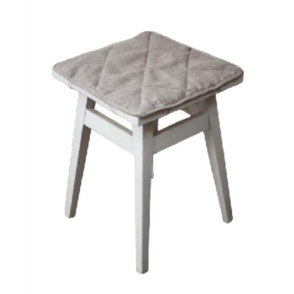 Фото - Чохол для стільця Прованс Grey Milan 35х35 см (027838)