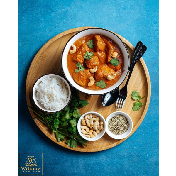 Фото - Салатник Wilmax Spiral Orange 16.5 см 1000 мл (WL-669331 / A)