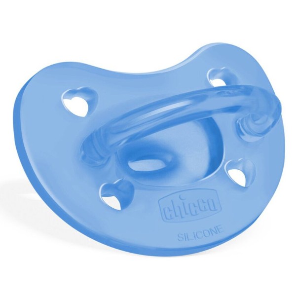Фото - Ортодонтична пустушка Chicco Physioforma Soft силіконова від 6 до 16 м (73091.95)