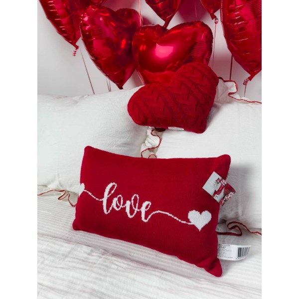 Фото - Подушка декоративная Прованс LOVE 30х45 см (033027)