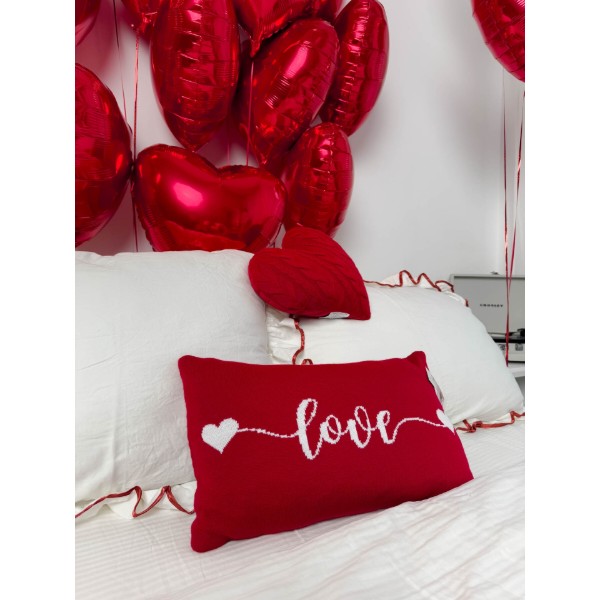 Фото - Подушка декоративная Прованс LOVE 30х45 см (033027)