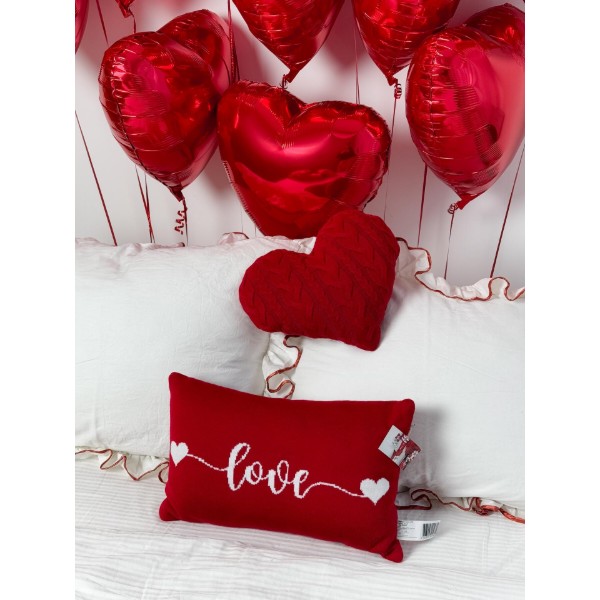 Фото - Подушка декоративная Прованс LOVE 30х45 см (033027)