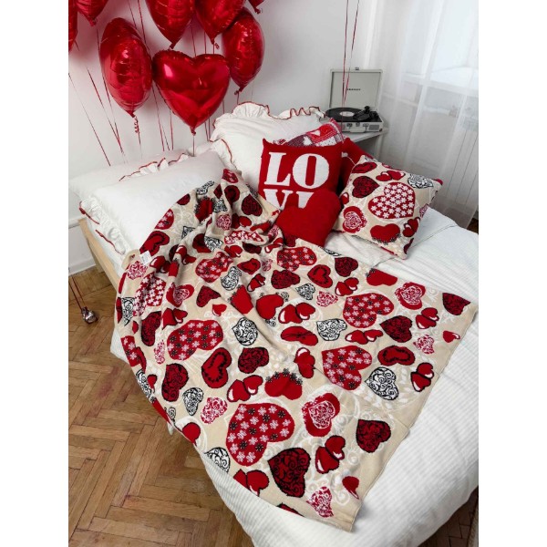 Фото - Подушка декоративная Прованс LOVE 30х45 см (033027)