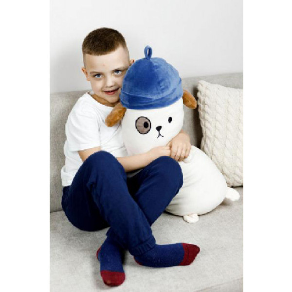 Фото - Подушка декоративна Прованс обіймашка Собака 55х20 см (028910)