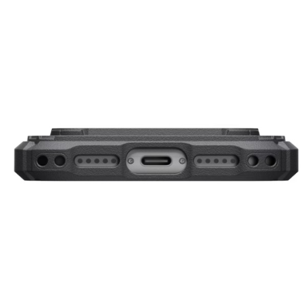 Фото - Чохол для смартфона Pitaka Cairn Military Grade Protective Case Twill Black/Grey for iPhone 18 Pro Max/17 Pro Max (KI1801CPM2)