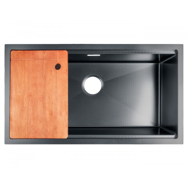 Фото - Мийка кухонна Gunter & Hauer Federbach 8022 Black Honey