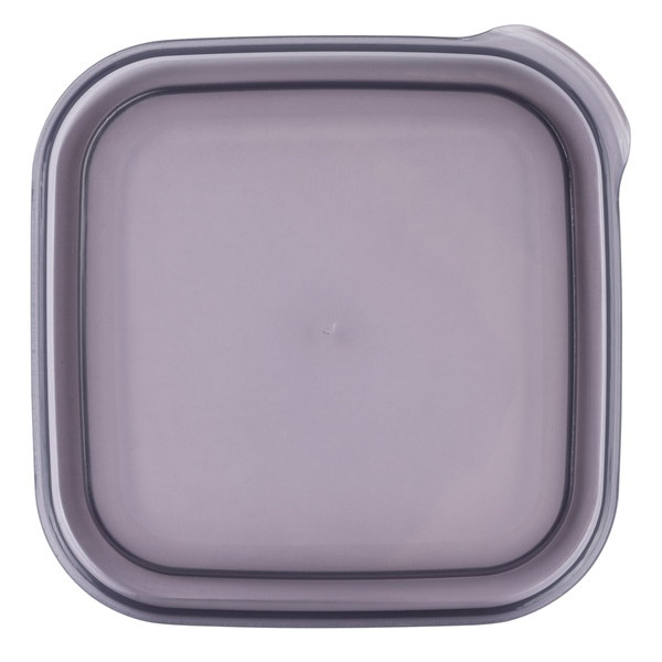 Фото - Емкость для сыпучих VIOLET HOUSE 0297 Transparent Black 0.5 л