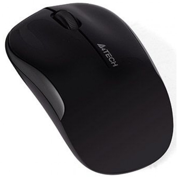 Фото - Мышь беспроводная A4tech G3-300NS Black