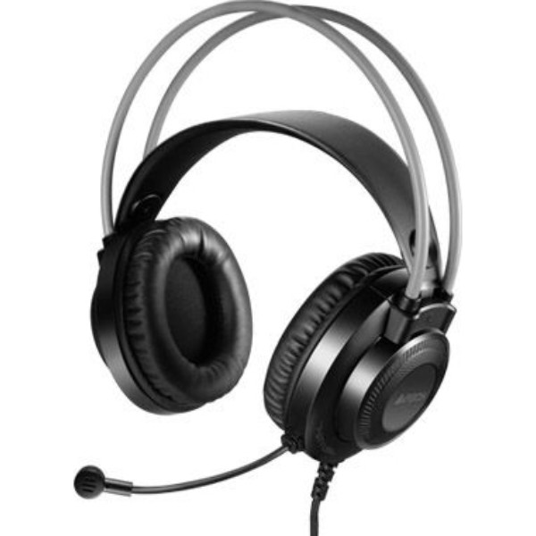 Фото - Гарнитура проводная A4tech FH200i Grey