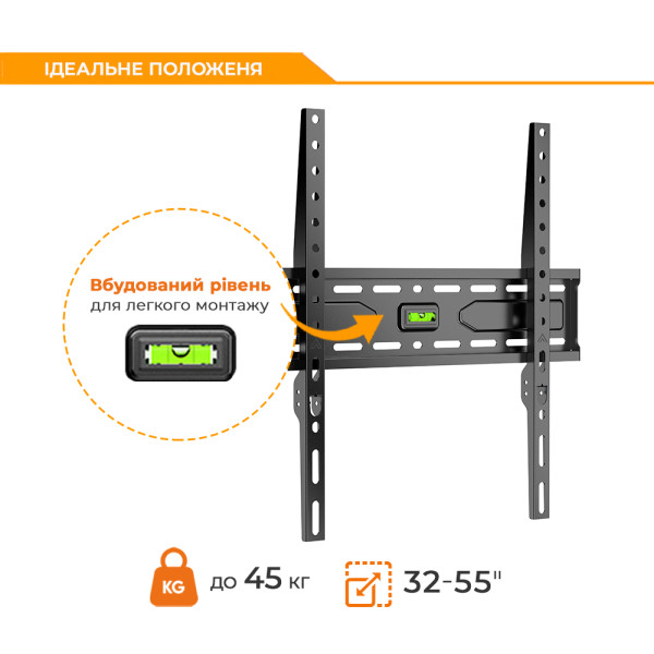 Фото - Крепление для телевизора iTECH PK4F