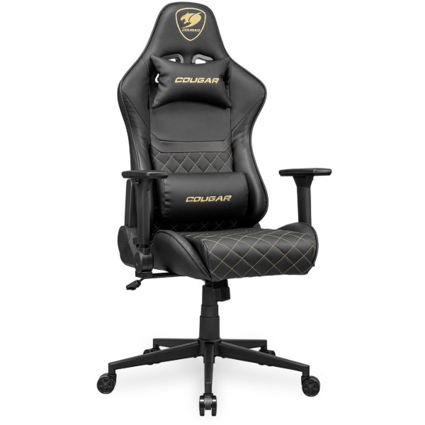 Фото - Крісло для геймерів Cougar ARMOR ONE V2 GOLD