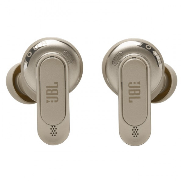 Фото - Навушники вкладиші бездротові TWS JBL Tour Pro 3 Latte (JBLTOURPRO3LTT)