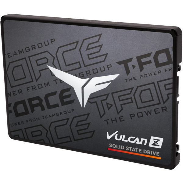 Фото - SSD-накопичувач внутрішній Team 2.5" SATA3 T-FORCE VULCAN Z SSD 256GB RETAIL (T253TZ256G0C101)