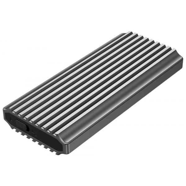 Фото - Зовнішній карман Gembird M.2 (NVMe&NGFF) USB 3.1 Black (EE2280-U3C-03)