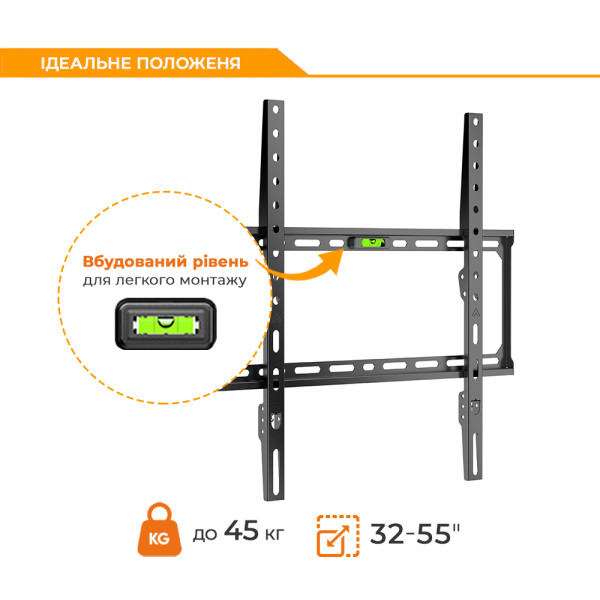 Фото - Кріплення для телевізора iTECH PN4T