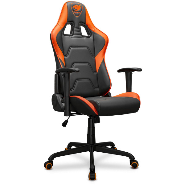 Фото - Кресло для геймеров Cougar Armor ELITE Black/Orange