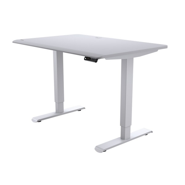 Фото - Стіл комп'ютерний Cougar Royal 120 Pure White