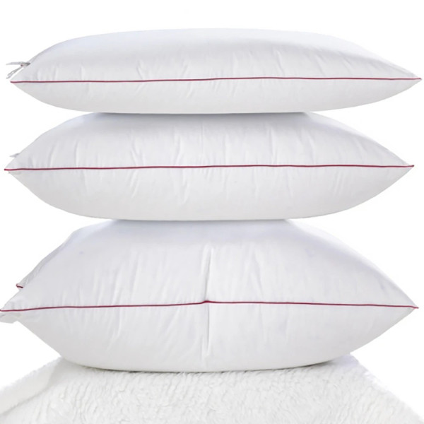 Фото - Подушка стандартна MirSon DeLuxe 100 м'яка 70x70 см (2200000007179)