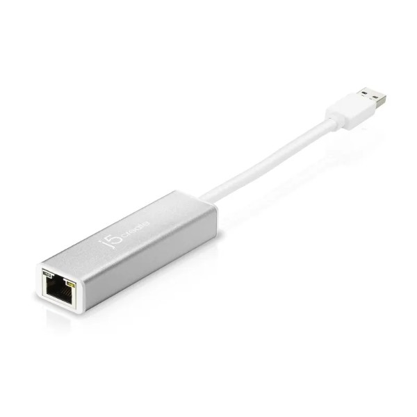 Фото - Перехідник J5create USB-A на Gigabit Ethernet (
JUE130-N)