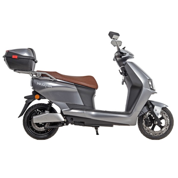 Фото - Электроскутер Maxxter LUMINA Silver