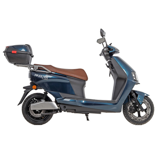 Фото - Електроскутер Maxxter LUMINA Blue