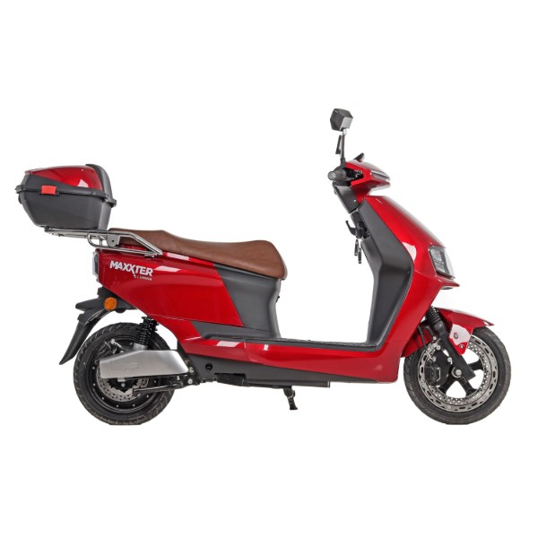 Фото - Електроскутер Maxxter LUMINA Red