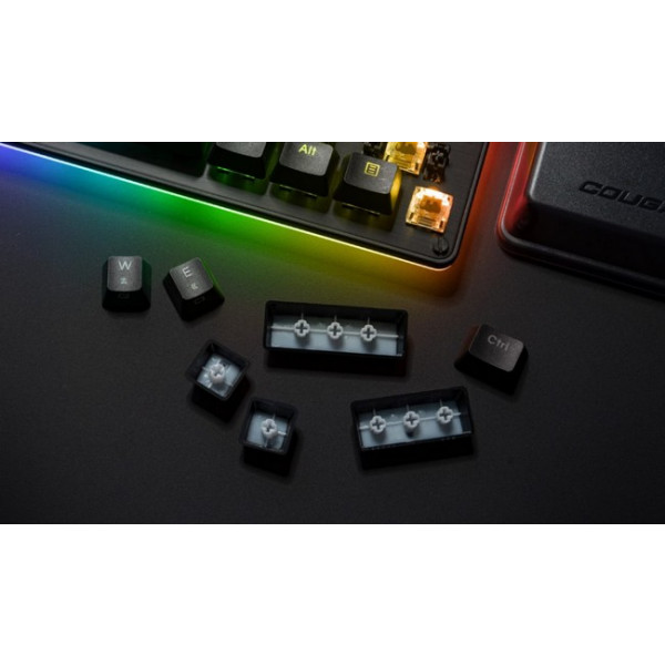 Фото - Клавиатура проводная игровая Cougar Puri Mini RGB