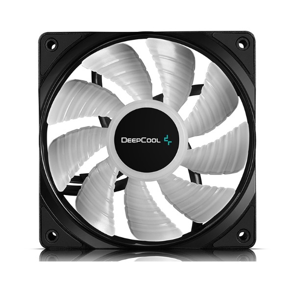 Фото - Корпусный вентилятор Deepcool RF120-3 3 in 1 (DP-FRGB-RF120-3C)