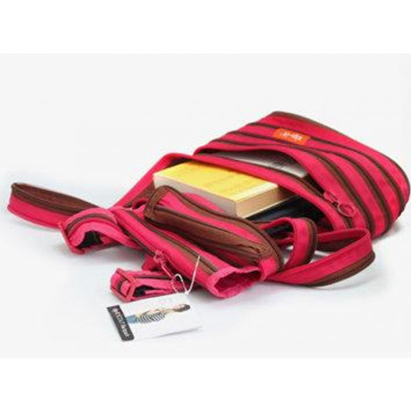 Фото - Рюкзак міський Zipit ZIPPER Fuchsia&Deep Brown (ZBPL-1)
