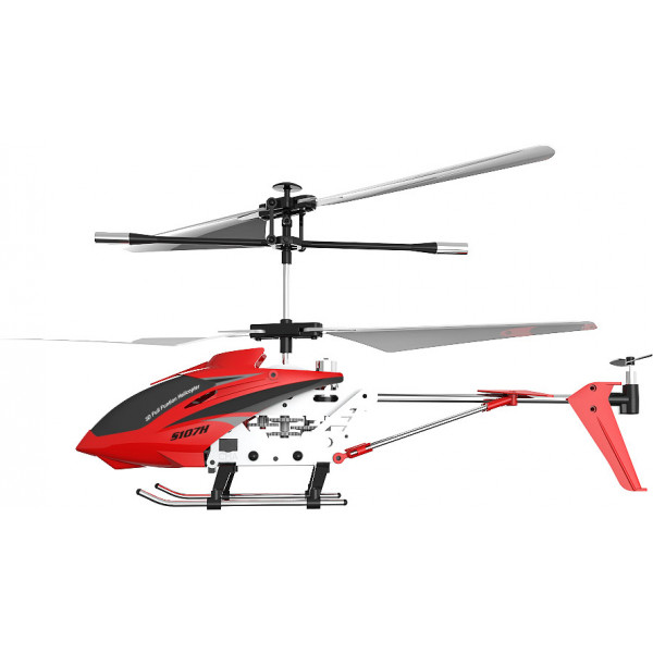 Фото - Радиоуправляемый вертолёт Syma S107H Red