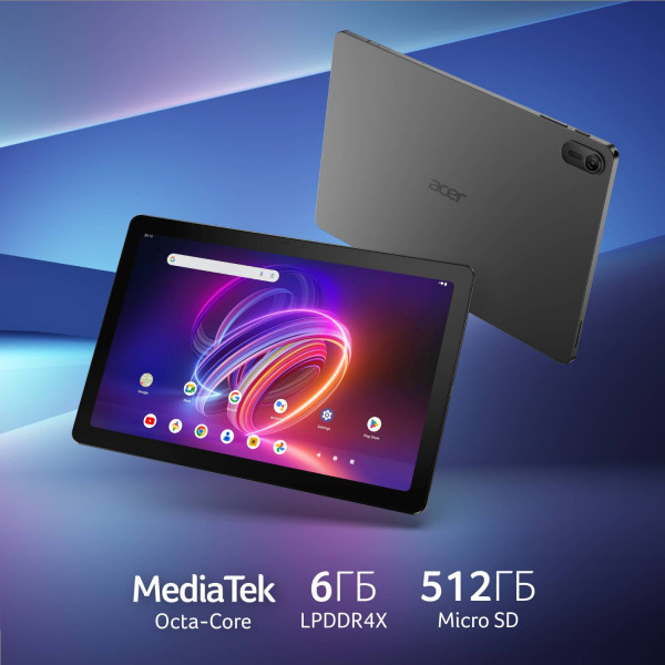 Фото - Планшет Acer ICONIA P10-21Q 10" 256GB (NT.LHFEU.002)