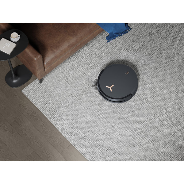Фото - Робот-пилосос миючий Ecovacs X8 Pro Omni Black