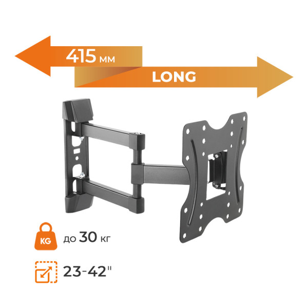 Фото - Уцінка - Кріплення для телевізора Brateck KLA27-223