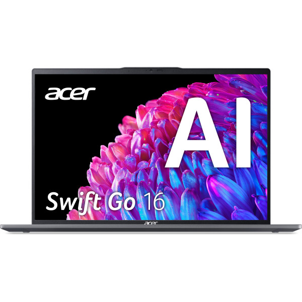 Фото - Ноутбук Acer Swift Go 16 SFG16-72-53VK (NX.KYAEU.001) Steel Gray