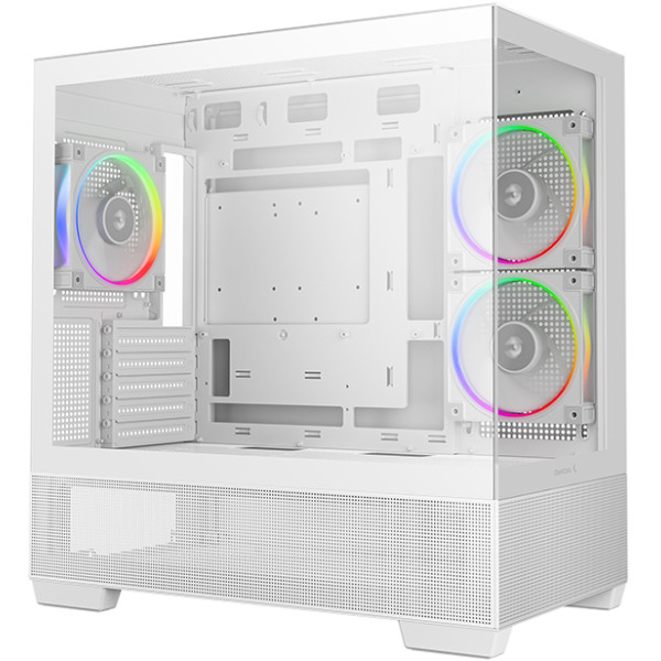 Фото - Корпус Deepcool CG380 3F White (R-CG380-WHAGM3-G) без БП
