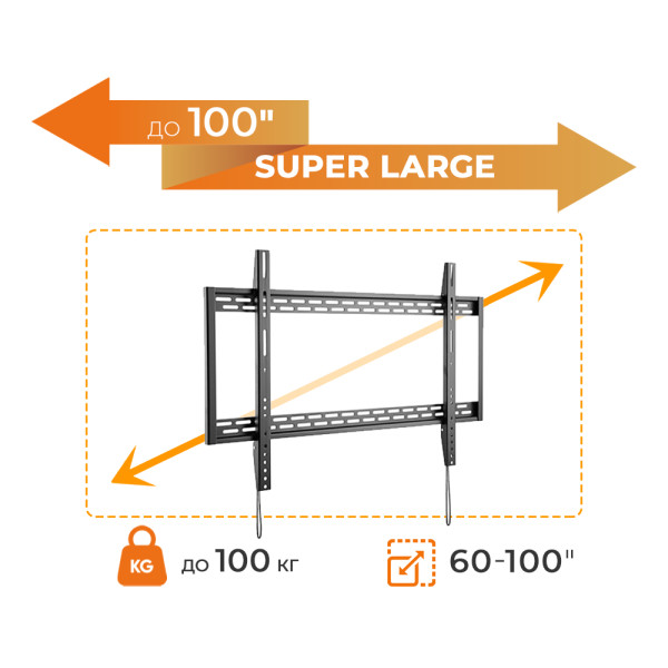 Фото - Крепление для телевизора iTECH PLB-100