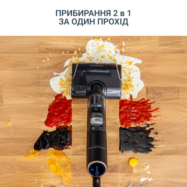 Фото - Пилосос ручний миючий Rowenta GZ5736E0