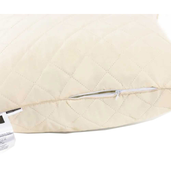 Фото - Подушка стандартная MirSon шерстяная 1217 Carmela Premium Высокая 40х60 см (2200001517325)