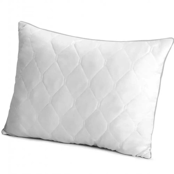 Фото - Подушка стандартная MirSon шелковая Eco Silver 0546 Средняя 40х60 см (2200000393418)