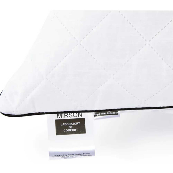 Фото - Подушка стандартная MirSon Тенсель (Modal) Royal Pearl 0370 40х60 см (2200000016119)